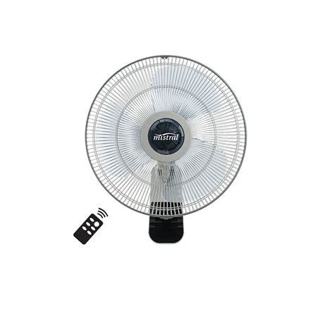 Mistral 16" Wall Fan (Remote Control) – Essential Maldives