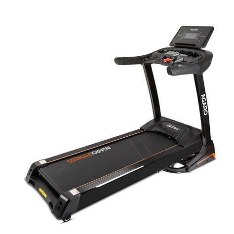 Agaro Mars Motorized Foldable Treadmill Ac Power 4hp 6hp Peak ...