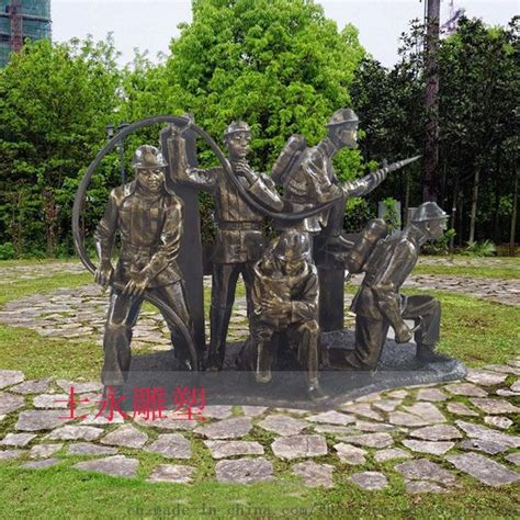 武汉江汉路步行街铜雕,雕塑艺术,文化艺术,摄影素材,汇图网www.huitu.com