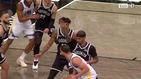 Nic Claxton elevates for the big-time stuff - ESPN Video