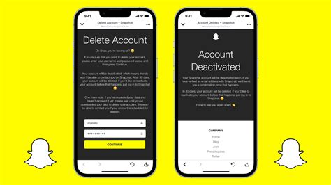 Everything You Need to Know About Deleting Your Snapchat Account ...