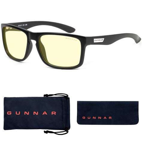 Buy Gunnar Optiks INT-00101 Intercept Full Rim Advanced Video Gaming ...