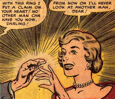 How post-World World War II America fell in love with romance comics