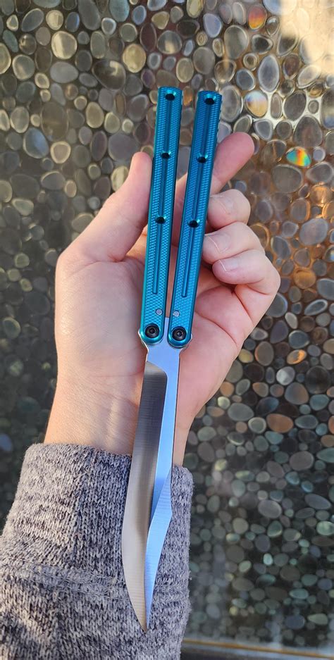 $120 Hydraken build [teal Kraken handles, Hydra bowie blade, Squid ...
