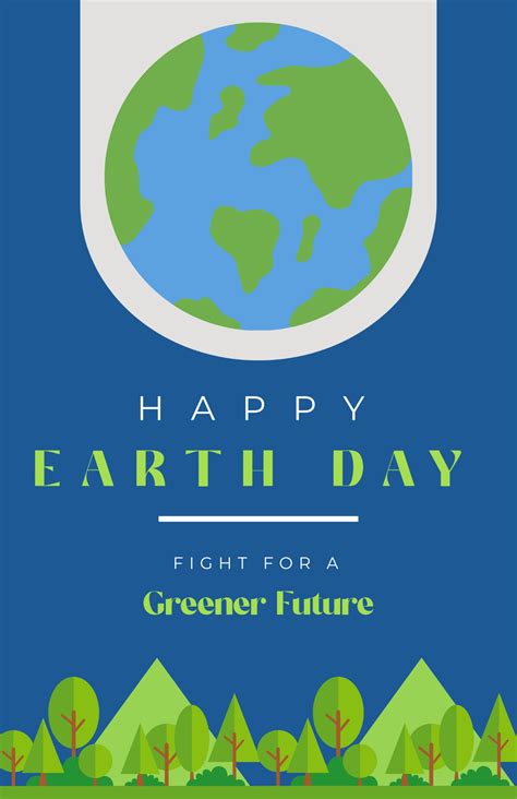 Free Earth Day Poster 2025 Templates to Edit Online