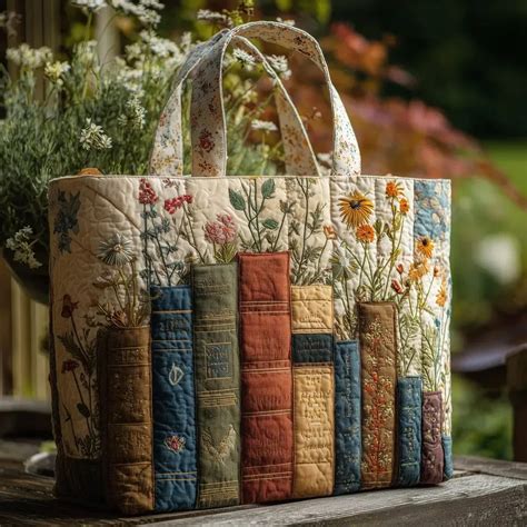 Mala Artesanal Shih Tzu com Livro e Flores – Atelier do Douro