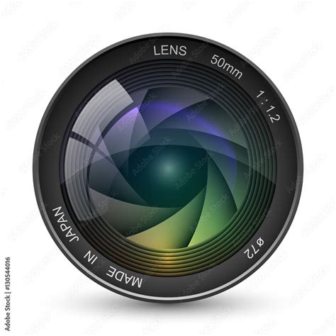 Camera Lens Front Vector 的图像结果