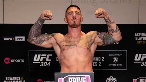 Aspinall's father: 'UFC is doing everything it can to make the Tom and ...