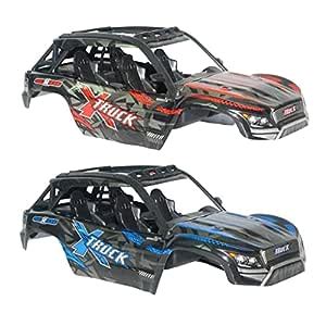 Buy MSiwach RC Car Shell for XLH 9137 Toy Cars SJ01 Red Online at Low ...