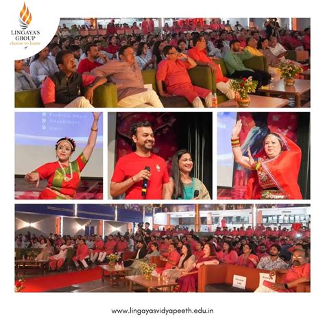 Founder's Day - JOSH 2024 - Lingaya's Vidyapeeth