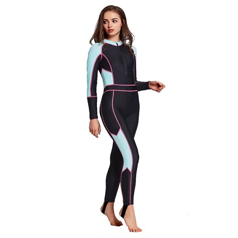 Women One Piece Diving Suit For Snorkeling Surfing... – Grandado