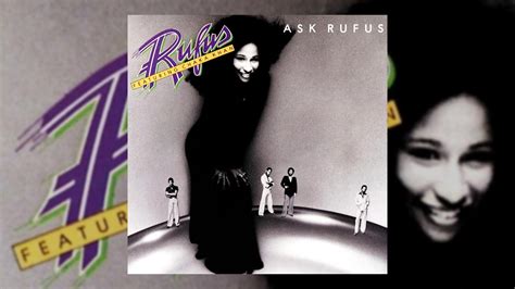 Revisit & Listen to Rufus Featuring Chaka Khan’s ‘Ask Rufus’ (1977 ...