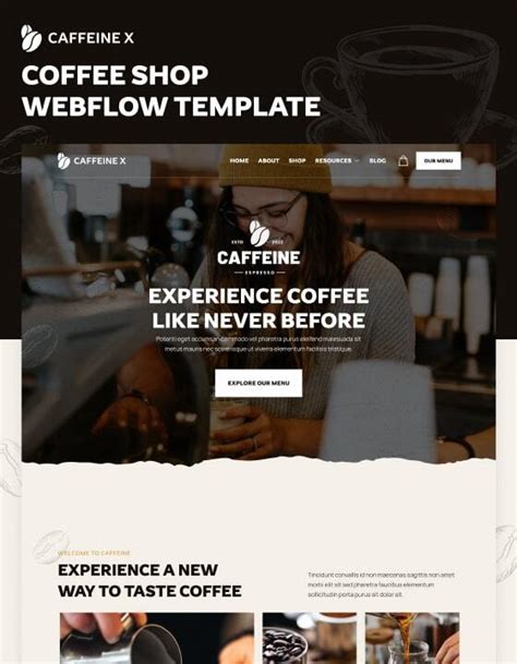 Image result for Coffee HTML