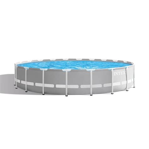 Intex 20ft x 52in Prism Frame Above Ground Swimming India | Ubuy