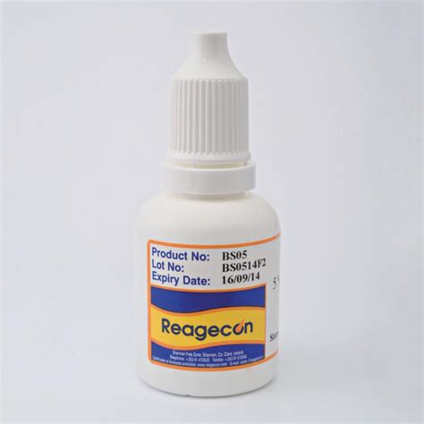 Reagecon Sucrose (Brix) Standard - 15% 15ml, Stabilised | LabFriend India