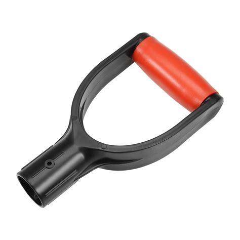 uxcell Shovel D Grip Handle, 32mm Inner Diameter PVC for Digging Raking ...