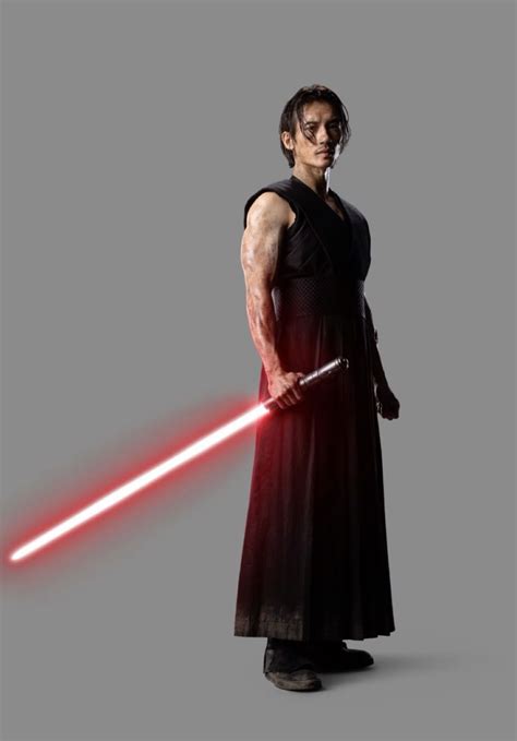 "Star Wars: The Acolyte (Series)" - The Stranger/Qimir (Manny Jacinto ...