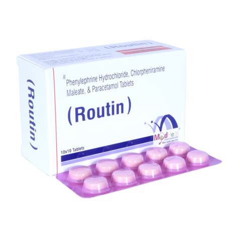 ROUTIN Tablets MedHeal Pharmaceuticals