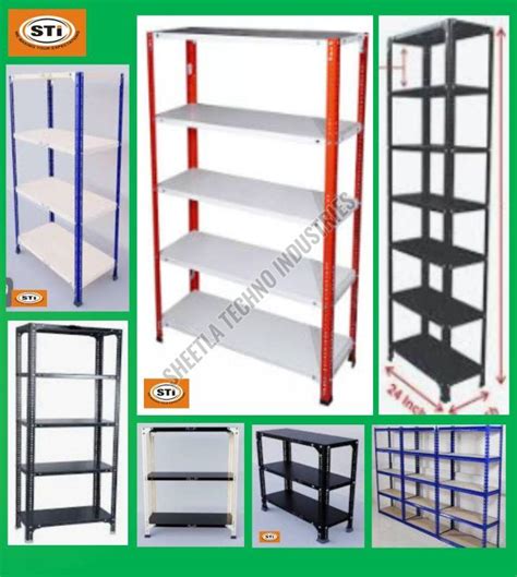 Slotted Angle Racks Exporter | Sheetla Techno Industries