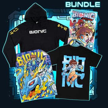 Image result for Bionic Minecraft Merch
