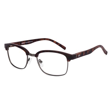 Demi Full Rim Clubmaster Lenskart Blu Readers LR E18900 Only For 1 ...