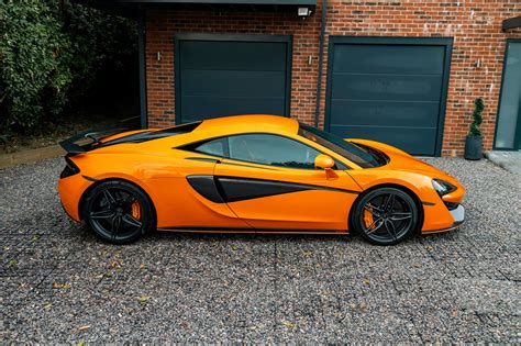 2016 McLaren 570S for sale by auction in Fair Oak, Hampshire, United Kingdom
