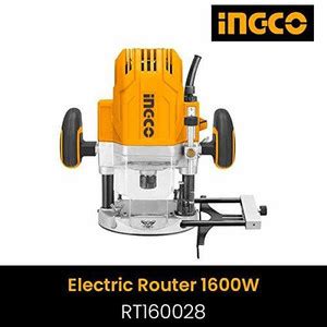 INGCO INGCO Electric Router 1600W with 1pcs Coping Ring & 1pcs ...