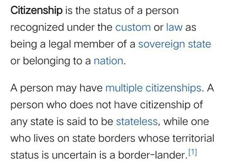 What do you understand by citizenship? How it is related with state ...