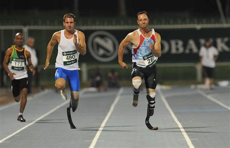 Fourie Shows Gold Medal Form in Defeating Pistorius