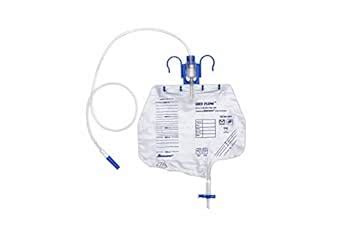 Romsons Uro Flow DB-1053 Urinary Drainage Bag with Urovison Drip ...