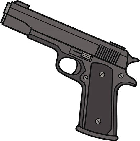 Hand Guns Cartoon Illustrations, Royalty-Free Vector Graphics & Clip ...