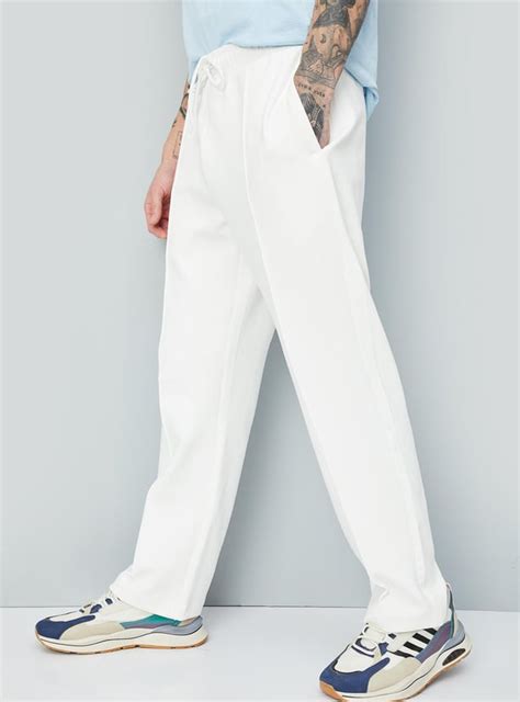 Buy Men Solid Active Track Pants Online at just Rs. 1199.0 ...