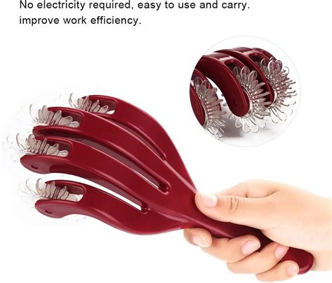 Buy Vruping Hip Buttock Massage Tool, Handheld Slimming Rolling Body ...
