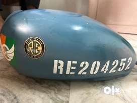 Royal Enfield Tank - Buy & Sell Spare Parts Online in India | OLX
