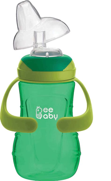 Buy BEEBABY SOFT SILICONE SPOUT SIPPY SIPPY CUP WITH HANDLE FOR BABY ...