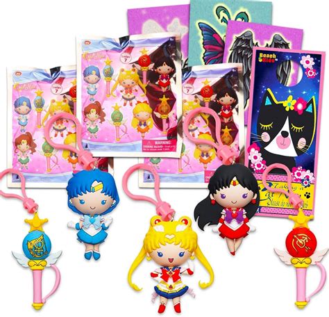 Sailor Moon Blind Bags Party Favors 3 Pack - Bundle India | Ubuy