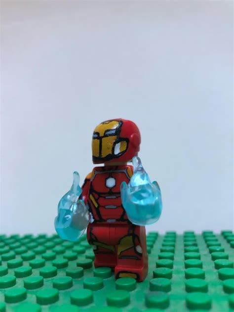 LEGO Iron Man 1 Tutorial Costom 的图像结果