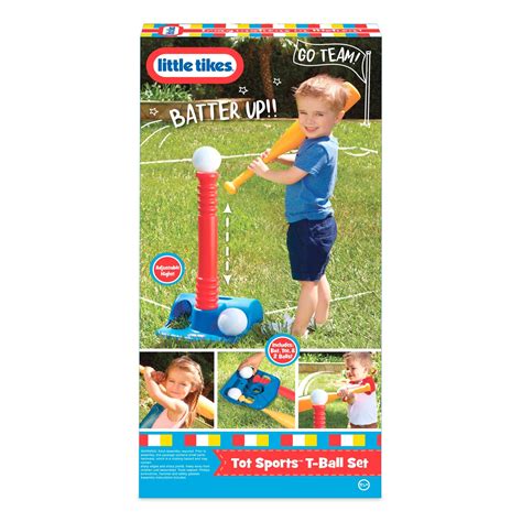 Little Tikes Tot Sports T-Ball Set - StarAndDaisy
