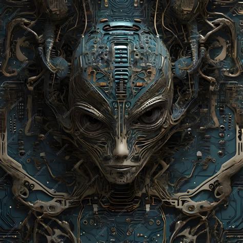 Alien Circuit Patterns 的图像结果