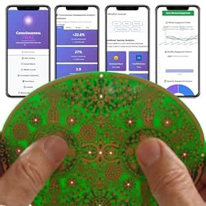 Buy Powerforms Meditation&Mindfulness Spiritual Sacred Geometry Tool ...
