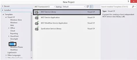 Image result for Windows Communication Foundation Example