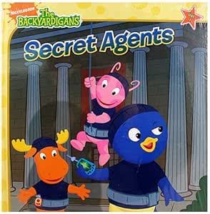 Image result for Backyardigans Secret Agent Meme