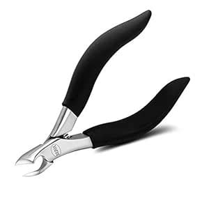 BEZOX Toenail Clippers for Thick or Ingrown Nails - Heavy Duty ...