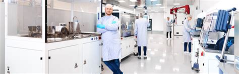 Technical cleanliness: laboratory expansion and new dishwashing technology