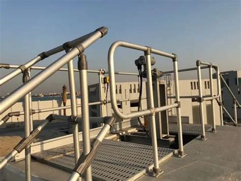 Hand Railing - Aluminium Modular Handrail Manufacturer from Ahmedabad