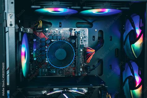 Image result for LED System Unit Computer