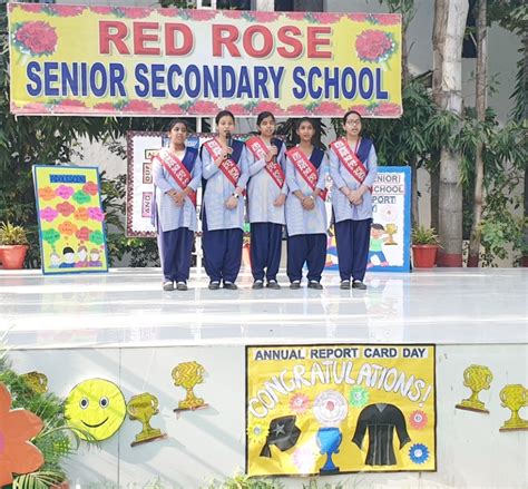 Red Rose Senior Secondary School Gomti Nagar Lucknow