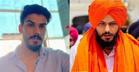 Pro-Khalistan preacher Amritpal Singh arrested from Punjab's Moga area ...