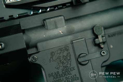 [Hands-On Review] Bear Creek Arsenal AR-15: Is It Good? - Pew Pew Tactical
