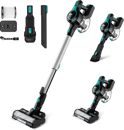 Buy INSE Cordless Vacuum Cleaner, 6 in 1 Stick Vacuum with 25Kpa ...